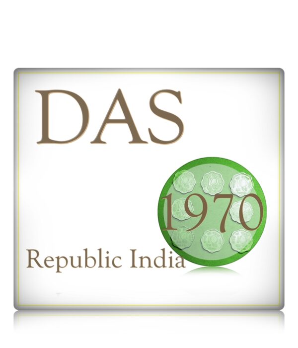 1970 10 paise Aluminium Bronze Scalloped Coin - Class Worth Collecting