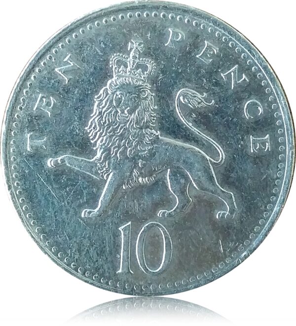 2007 10 Pence Queen Elizabeth II Royal Queen Of UK - Worth Buy - Image 2