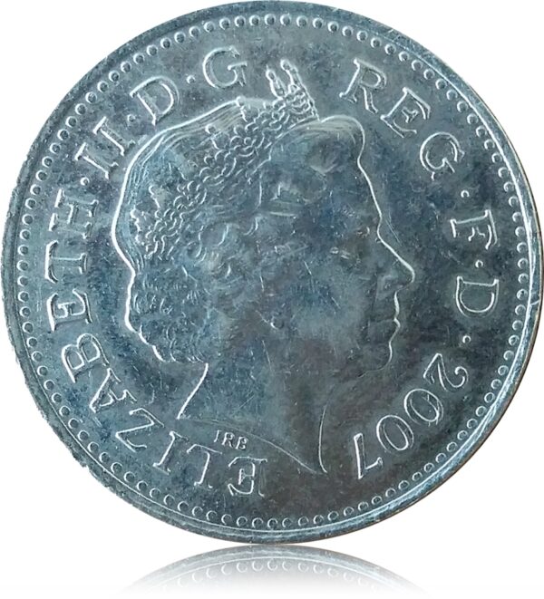 2007 10 Pence Queen Elizabeth II Royal Queen Of UK - Worth Buy - Image 3