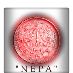 2034 50 paise Nepal Shri Virendra Veer Vikram Shahdev