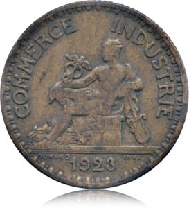 1923 Bon Pour 1 Franc