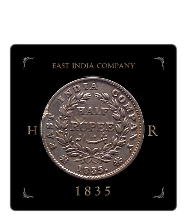 1835 Half Rupee East India Company Worth Collecting Best Buy value online