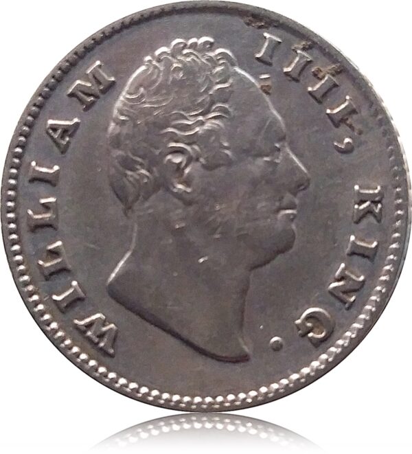1835 Half Rupee East India Company Worth Collecting Best Buy value online - Image 2