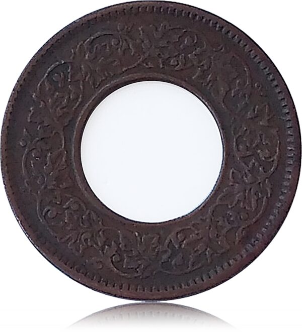 1944 1 Pice Coin British India King George VI Lahore Mint - Best Buy - Image 3