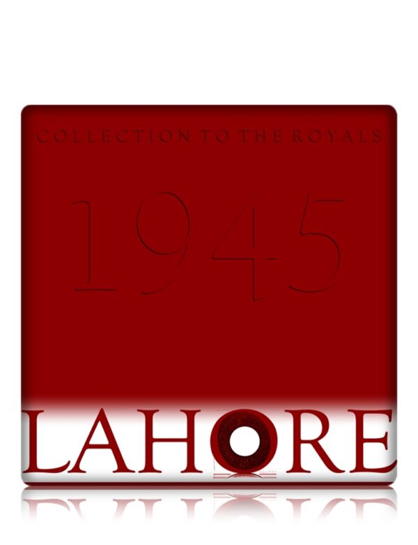 1945 Lahore 1 Pice Hole Coin  British India King George VI - Worth Collecting