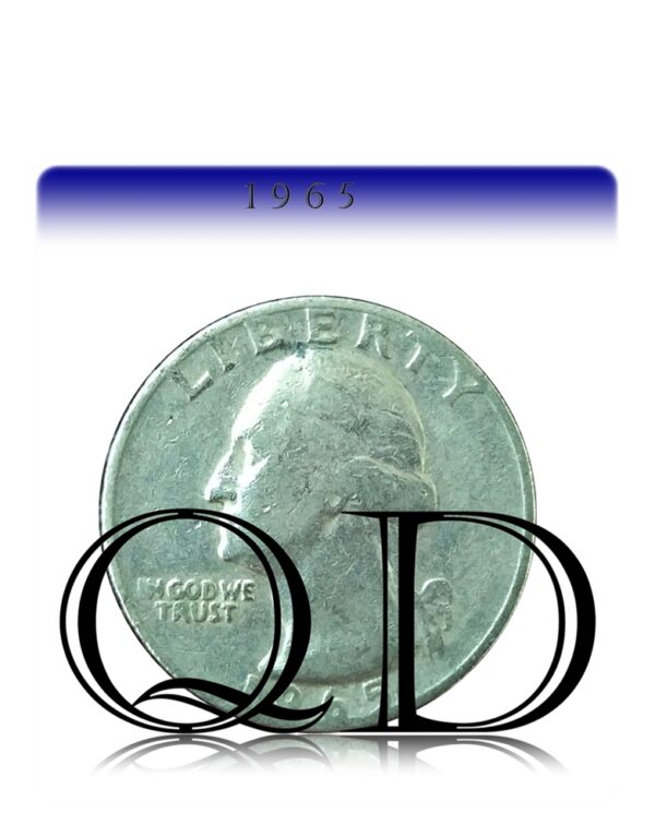 1965 Quarter Dollar United States Collector's Value coin - Worth Buy