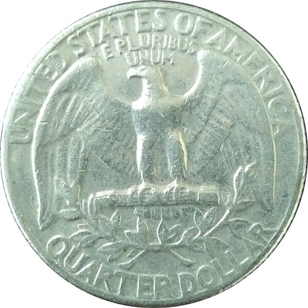 1967 Quarter Dollar USA Collector's Value coin- Best Buy - Image 3