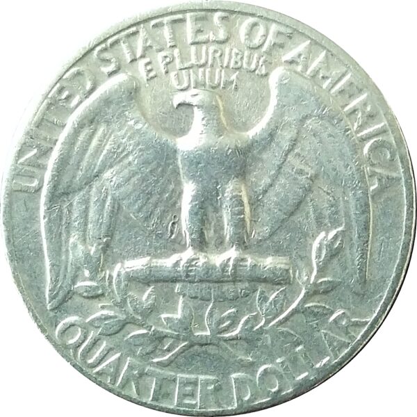 1967 Quarter Dollar United States Collector's Value coin- Best Buy - Image 3