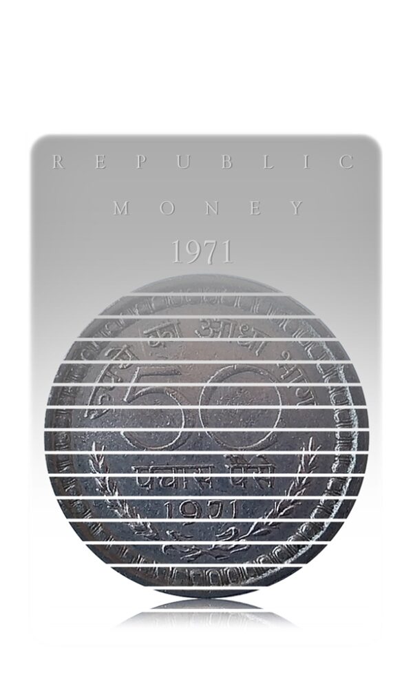 1971 50 Paise Republic India Coin - Worth Collecting