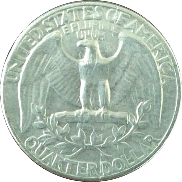 1971 Quarter Dollar D marked United States Collector's Value coin - Worth Buy - Image 3