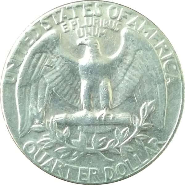 1974 Quarter Dollar D marked United States Collector's Value coin - Image 3
