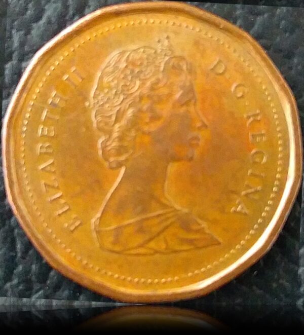 1987 1 Cent Canada Coin -with c Worth Collecting - Image 3