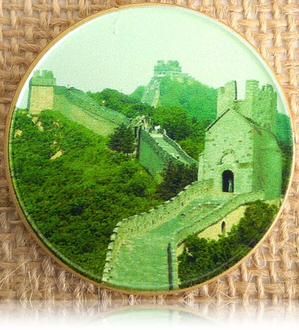 The Great Wall of China - Token Coin - Reserve Bank of India Best Buy - Image 2