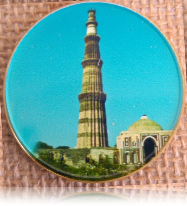 Qutub Minar  - Token Coin - Reserve Bank of India Best Buy Worth Gifting - Image 2