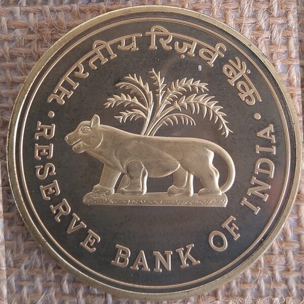Lotus Temple of India - Token Coin - Reserve Bank of India Best Buy - Image 3