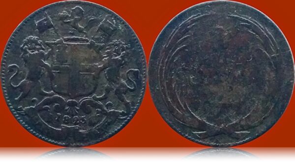 1825 1 pice 2 pice 4 pice East India Company 3 COINS Worth Collecting - Best price value - Image 3