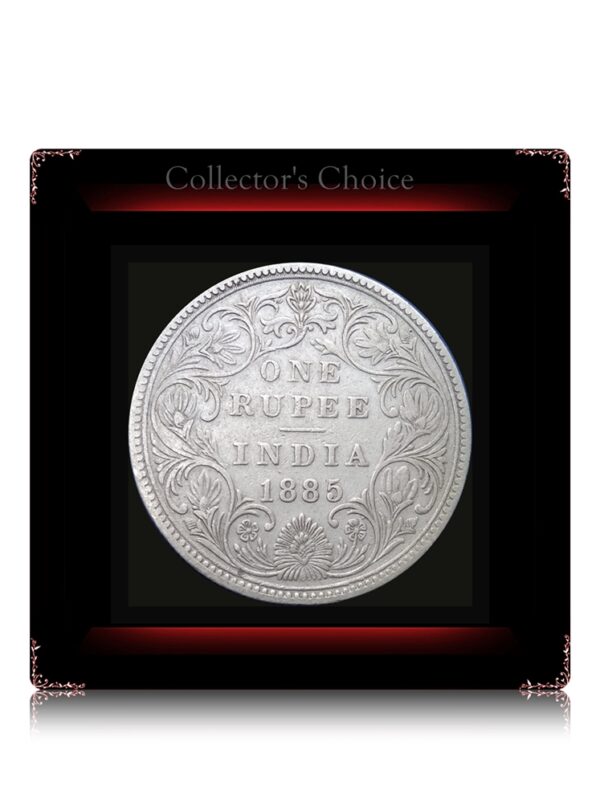 1885 1 Rupee British India Queen Victoria Empress- Best Buy