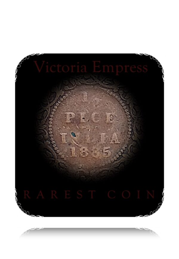 1885 Half Pice British India Queen Victoria Empress - Worth Collecting