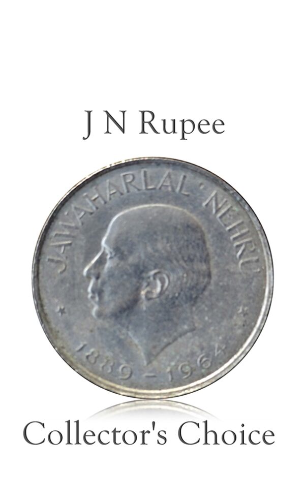 1964 1 Rupee Jawaharlal Nehru Coin Bombay Mint Worth Collecting Best online Value