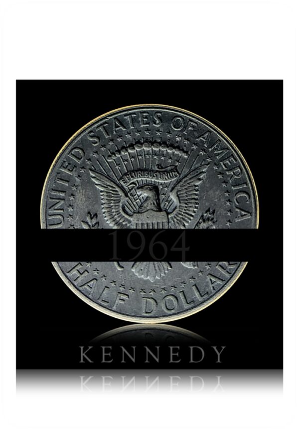 USA Kennedy Half Dollar 1964 90% Silver - Very Rare Coin