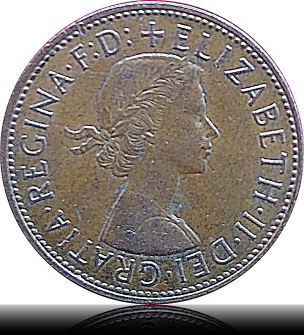 1967 UK 1 Penny Queen Elizabeth - Rare Worth Collecting - Image 3