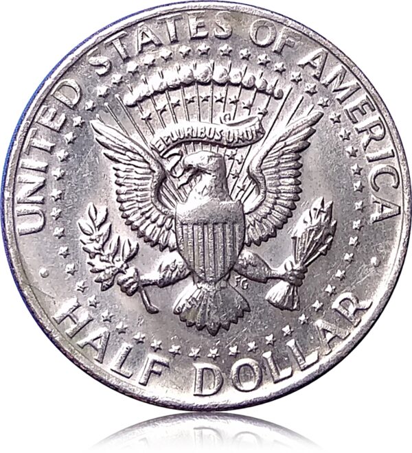 1972 USA Kennedy Half Dollar Best Online Value - Image 2