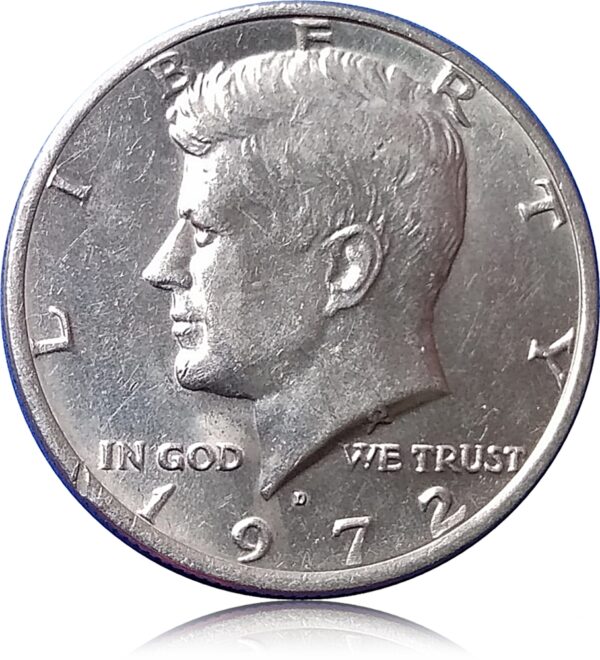 1972 USA Kennedy Half Dollar Best Online Value - Image 3