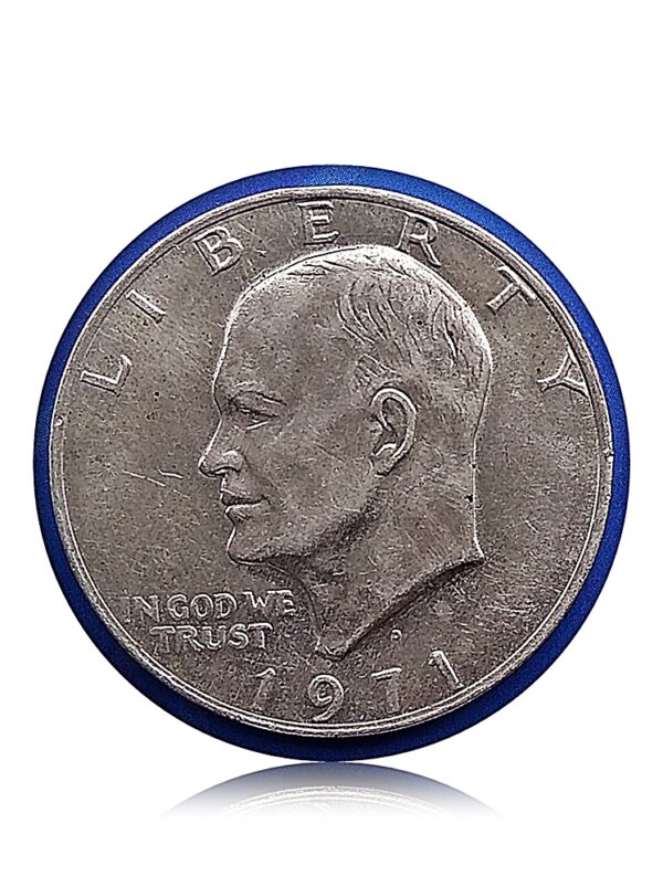 Eisenhower 1 dollar rare 1971 D- Best Buy