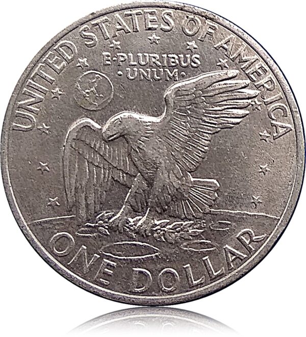 Eisenhower 1 dollar rare 1971 D- Best Buy - Image 3