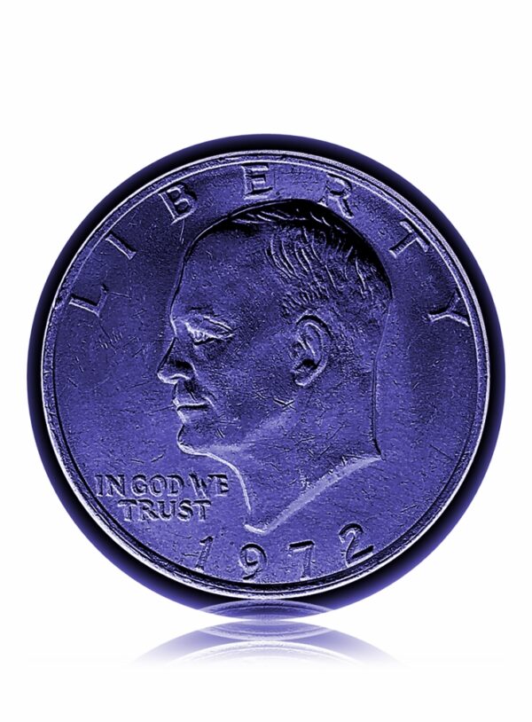 Eisenhower 1 dollar rare 1972 - Best Buy