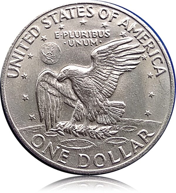 Eisenhower 1 dollar rare 1972 - Best Buy - Image 3