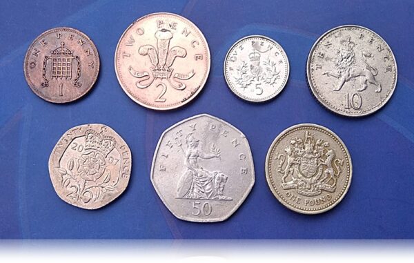 UK full set of decimal currency coins- 7 IN A SET - Best Buy - Image 2