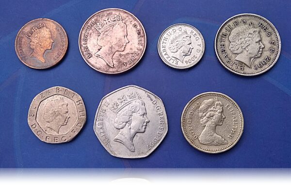 UK full set of decimal currency coins- 7 IN A SET - Best Buy - Image 3