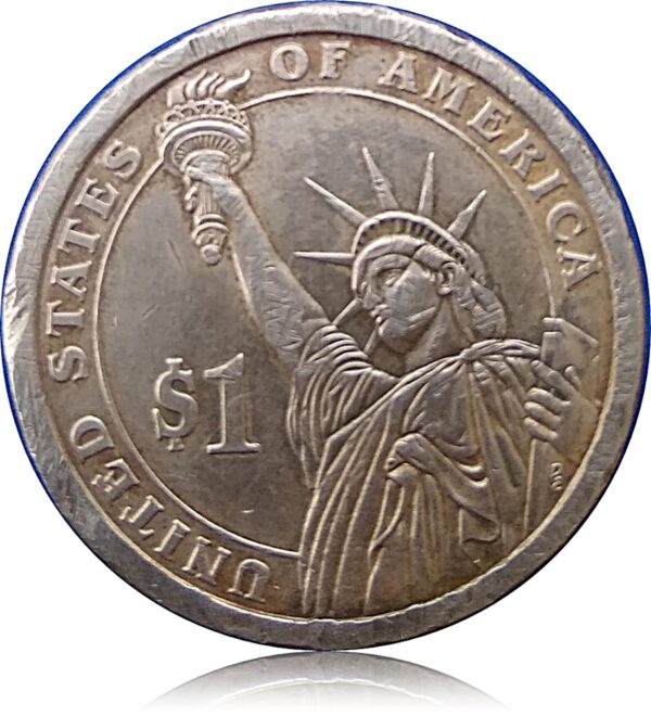 USA 1 Dollar John Adams Coin - RARE - Image 3