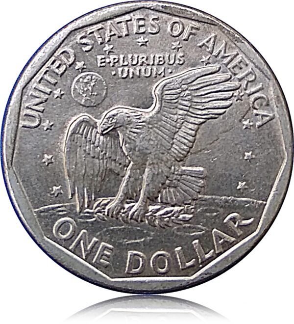 1979 USA 1 dollar Susan B Anthony Rare -Worth Collecting - Image 2