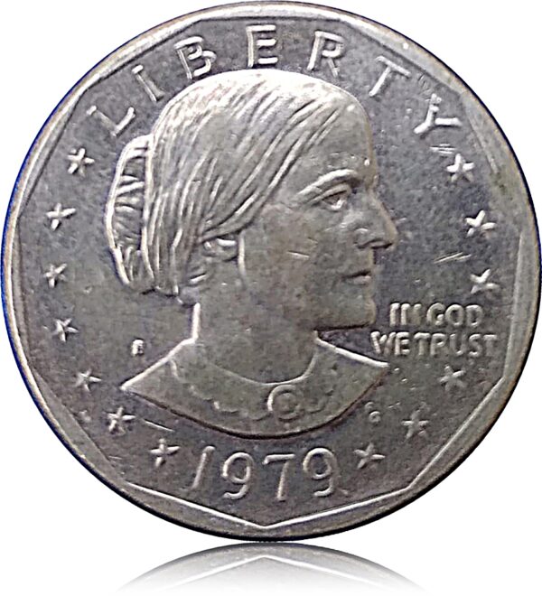 1979 USA 1 dollar Susan B Anthony Rare -Worth Collecting - Image 3