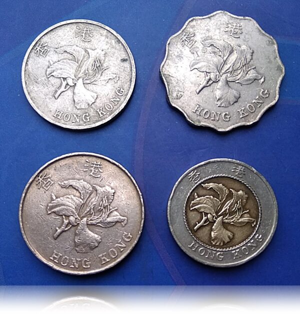 1 2 5 10 Hong Kong Dollar Classic Coin Collection Best Buy Online - Worth - Image 3