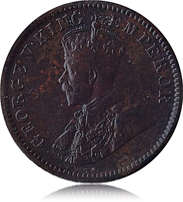 1911 One Quarter Anna King George V Class Coin Collectors Choice - best buy - Image 2