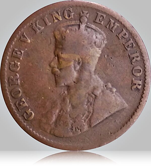 1916 Quarter Anna King George V rare Coin - Worth Collecting Best Buy Online - Image 2