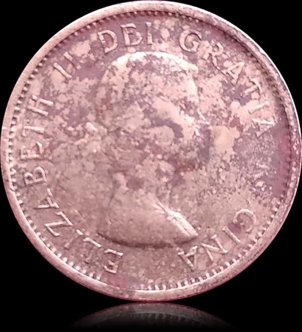 1964 one cent Canada rare 1st portrait - Worth Buy - Image 2