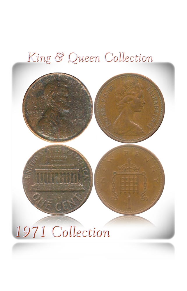 What Are 1971 1p Coins Worth