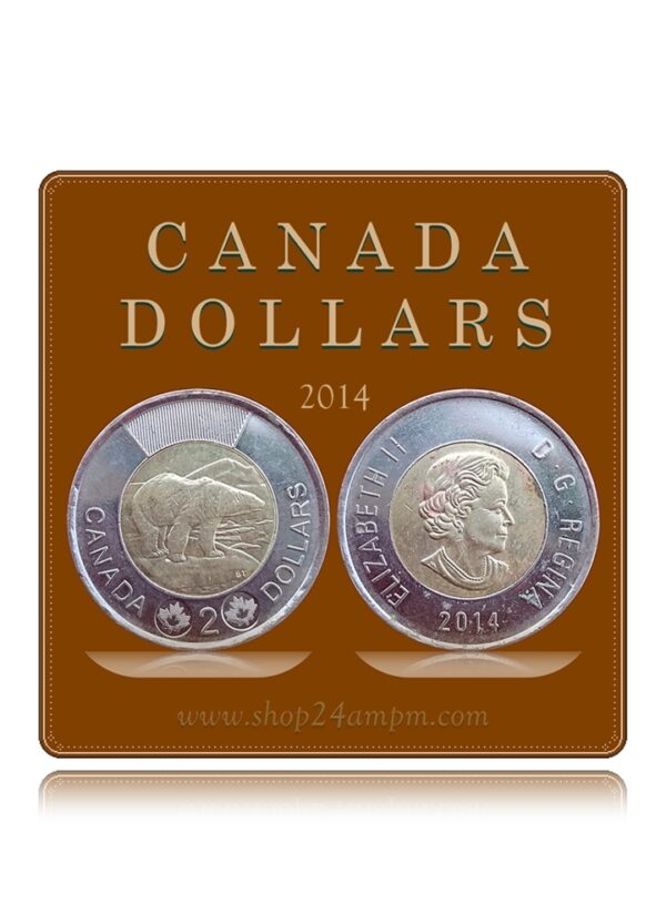 2014 Canada 2 Dollars best online value coin- Worth Buy
