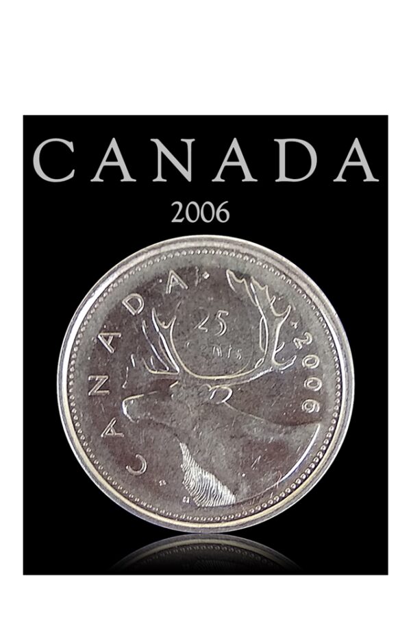 Canada 25 cents Coin - Worth Collecting