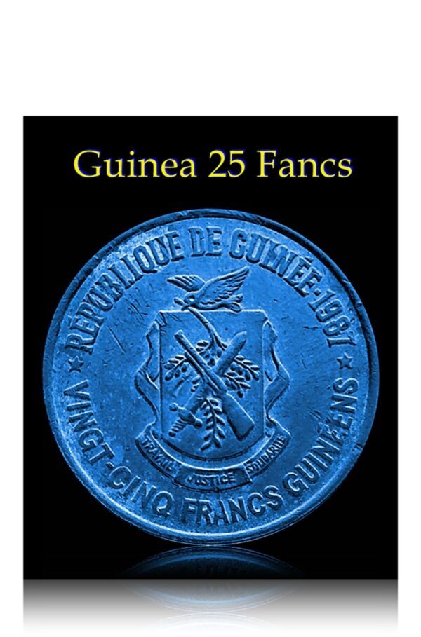 Guinea 25 Fancs Coin - Worth Buy