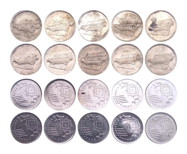Malaysia 20 sen & 10 sen 20 coins lot -All Time Worth - Image 3