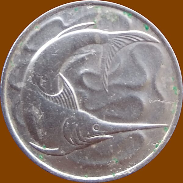 1975 Singapore 20 cents commemorative coin rare - Worth Buy - Image 3