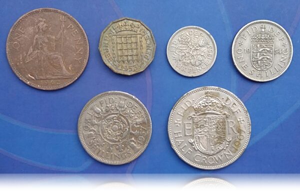 UK Collection - Queen Elizabeth coin set 6 coins - Image 3
