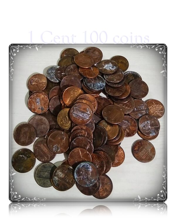USA 1 Cent -100 Coins Worth Collecting