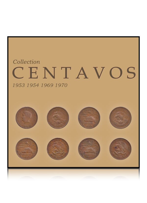 1953 1954 1969 1970 Centavos Coin Collection - Best buy online value
