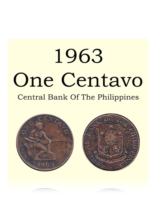 1963 1 centavo coin of Philippines worth collecting